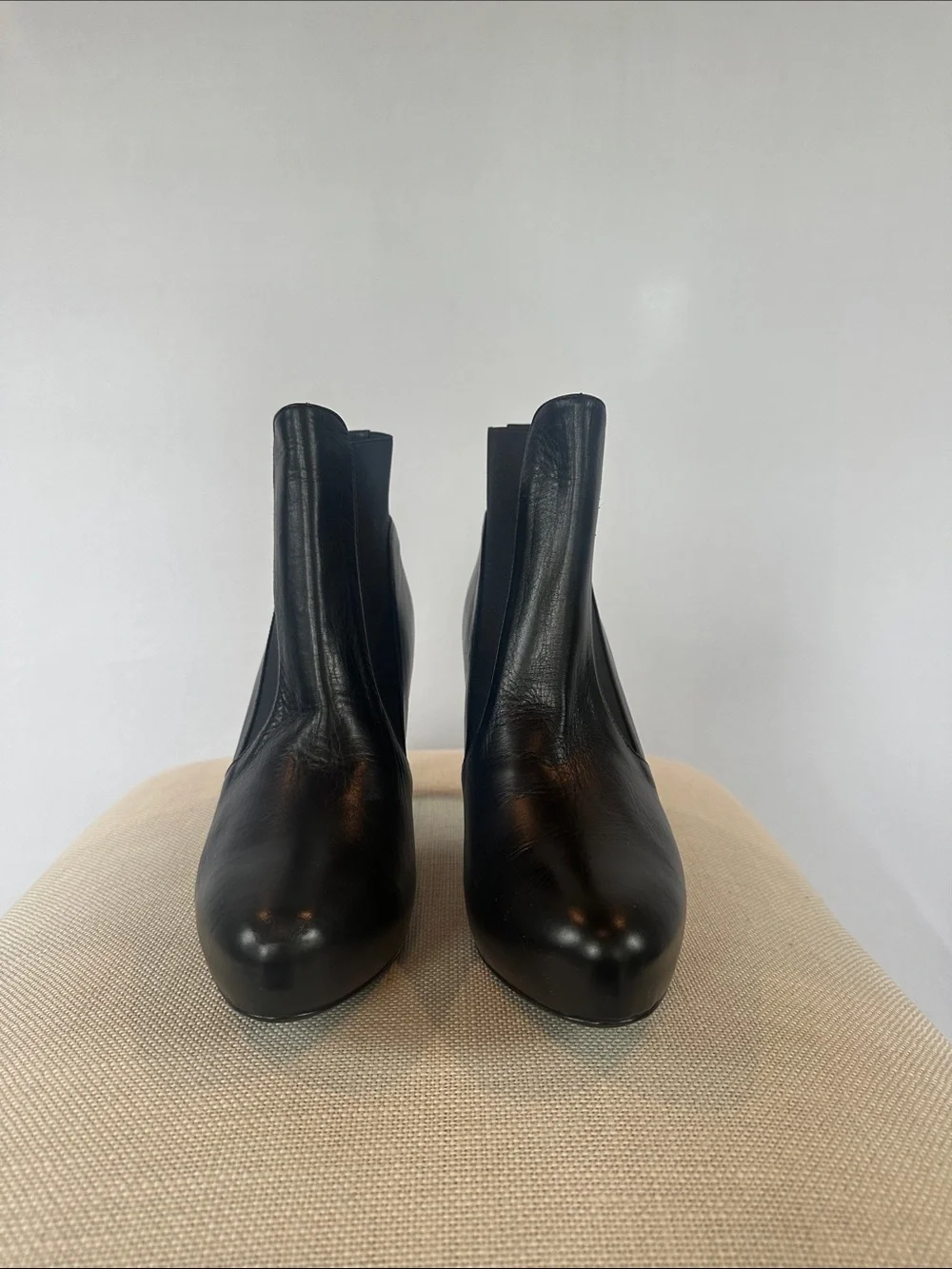 Dana Davis Lara Italian Leather Boots 9.5B